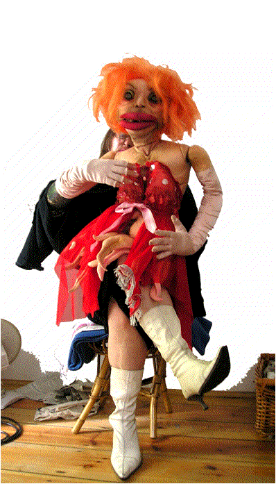 sfx puppet